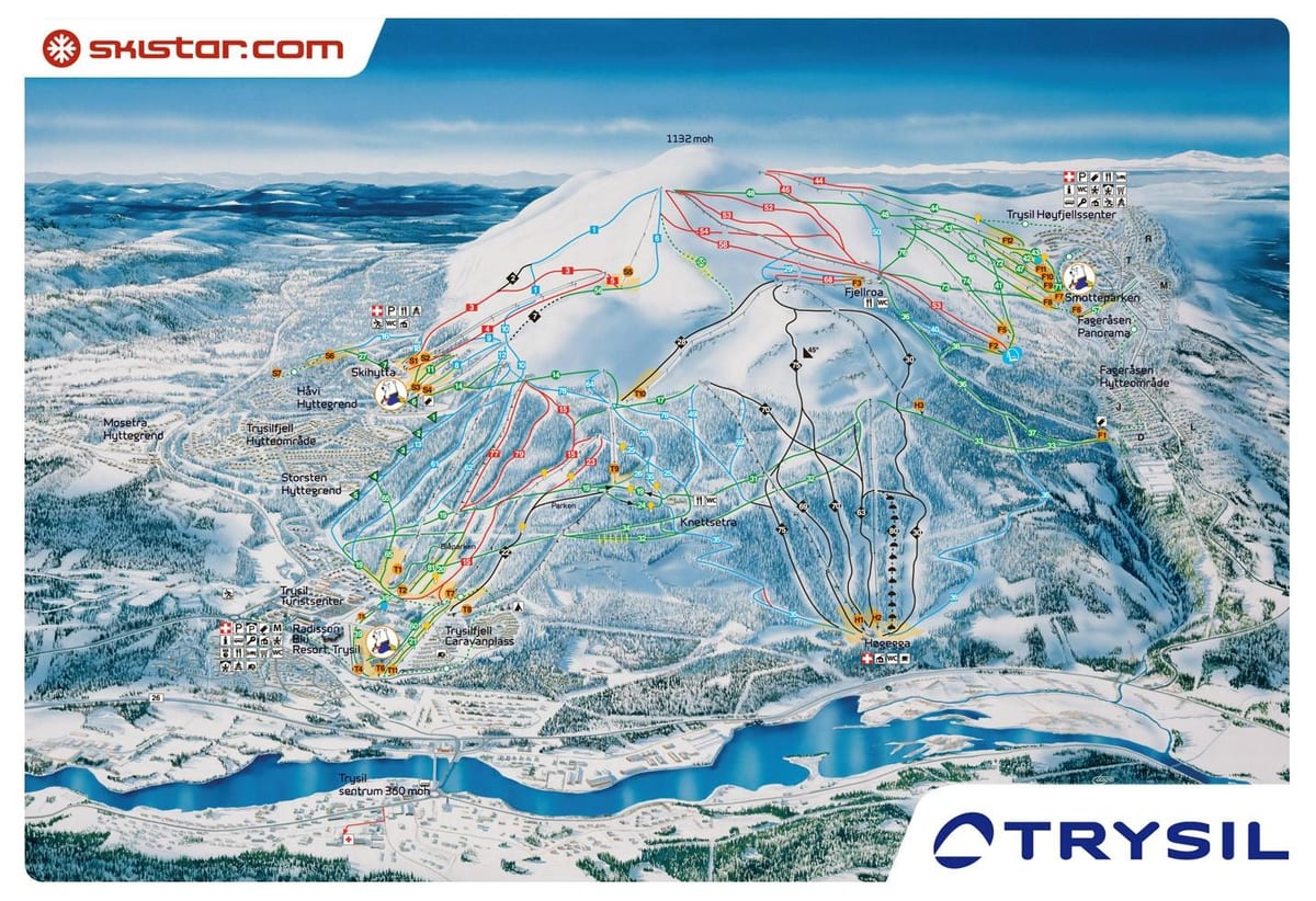 ski Norwegia peta