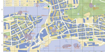 Alesund, Norwegia peta kota