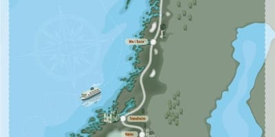 Camping Norwegia peta