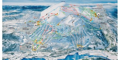 Ski Norwegia peta